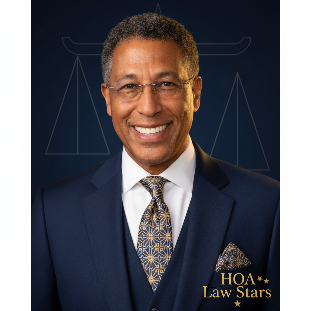 HOA Law Stars founder — confident legal consultant